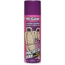 Hi-Gear HG5217 Очиститель-кондиционер для кожи HI-GEAR LEATHER CLEANER & CONDITIONER LEATHER LUX  ,500 г