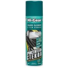 Hi-Gear HG5622 Очиститель стекол HI-GEAR GLASS CLEANER & FILM REMOVER CLEAR & CLEAN  ,500 г