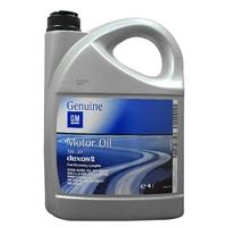 General Motors 93165556 Масло моторное синтетическое Dexos 2 5W-30, 4л