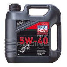 Liqui Moly 1685 Масло моторное синтетическое Racing Synth 4T 5W-40, 4л