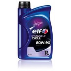 Elf 194747 Масло трансмиссионное минеральное TRANSELF TYPE B 80W-90, 1л
