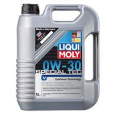 Liqui Moly 2853 Масло моторное синтетическое Special Tec V 0W-30, 5л