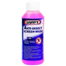 Wynn's W45201 Высококонцентрированное моющее средство Anti-Insect Screen-Wash, 250 мл