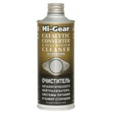 Hi-Gear HG3270 Очиститель каталитического нейтрализатора, системы питания и камер сгорания ,444 мл