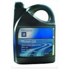 General Motors 93165216 Масло моторное полусинтетическое Semi Synthetic 10W-40, 5л