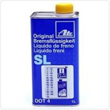 Ate 03.9901-5802.2 Жидкость тормозная dot 4, Brake Fluid SL, 1л