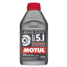Motul 100950 Жидкость тормозная DOT 3|DOT 4|DOT 5.1, 0.5л