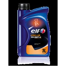 Elf 194743 Жидкость тормозная DOT 4, FRELUB 650, 1л