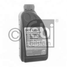 Febi 23930 Жидкость тормозная dot 4, Brake Fluid Plus, 1л