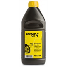 Textar 95002200 Жидкость тормозная dot 4, BRAKE FLUID, 1л
