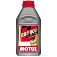 Motul 100948 Жидкость тормозная DOT 3|DOT 4|DOT 5.1, RBF 600 Factory Line, 0.5л