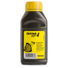 Textar 95002100 Жидкость тормозная dot 4, BRAKE FLUID, 0.25л