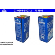 Ate 03.9901-5803.2 Жидкость тормозная dot 4, 5л