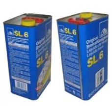 Ate 03.9901-6403.2 Жидкость тормозная dot 4, Brake Fluid SL.6, 5л