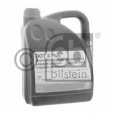 Febi 23932 Жидкость тормозная dot 4, Brake Fluid Plus, 5л