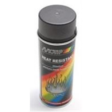 Motip 04037 Краска термостойкая, антрацитовая, 400мл