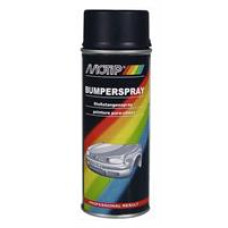 Motip 04073 Краска для бампера, черная, 400мл