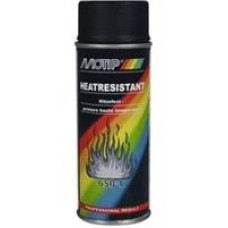 Motip 04031 Краска термостойкая, черная, 400мл
