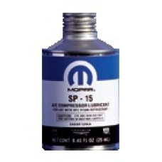 Chrysler 04886 129AA Масло для кондиционеров SP–15 A/C Compressor Lubricant, 250 мл