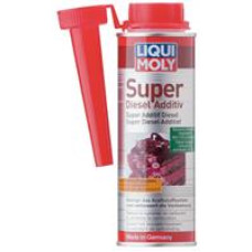 Liqui Moly 5120 Присадка супер-дизель Super Diesel Additiv, 250мл