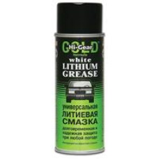 Hi-Gear HG5503 Универсальная литиевая смазка HI-GEAR WHITE LITHIUM GREASE ,312г