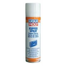 Liqui Moly 1520 Медный спрей для тормозных колодок Kupfer-Spray, 250мл