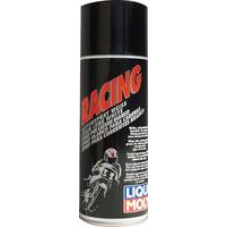 Liqui Moly 1591 Белая цепная смазка для мотоциклов Racing Kettenspray weiss, 400мл