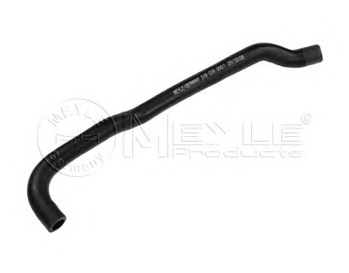 Патрубок вентиляции картера